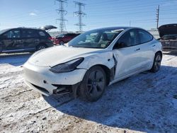 Carros salvage a la venta en subasta: 2022 Tesla Model 3