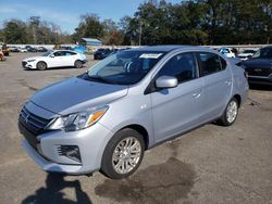 Salvage cars for sale at Eight Mile, AL auction: 2021 Mitsubishi Mirage G4 ES