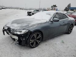 BMW 4 Series Vehiculos salvage en venta: 2022 BMW 430I