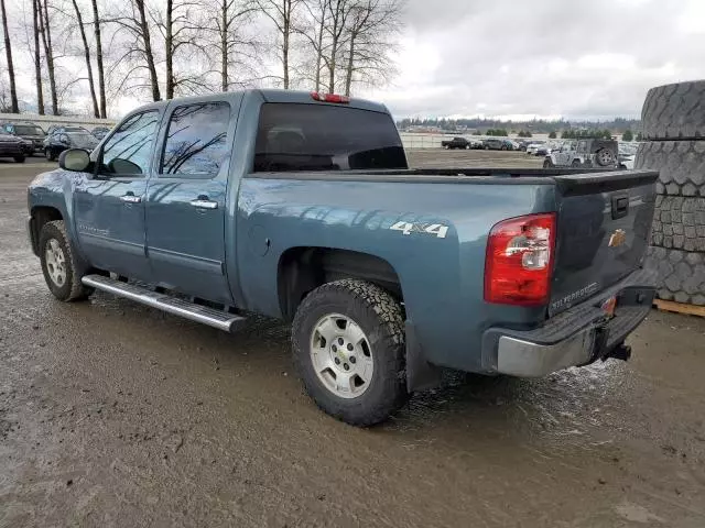 2012 Chevrolet Silverado K1500 LT