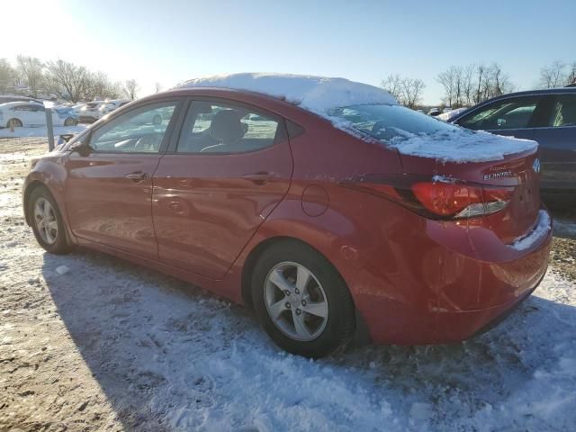 2015 Hyundai Elantra SE