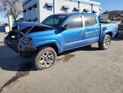 Salvage cars for sale at Albuquerque, NM auction: 2018 Toyota Tacoma Double Cab