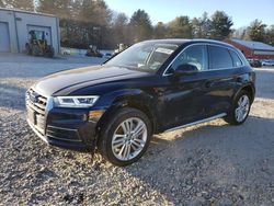 2018 Audi Q5 Premium Plus en venta en Mendon, MA