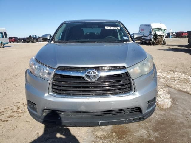 2016 Toyota Highlander LE