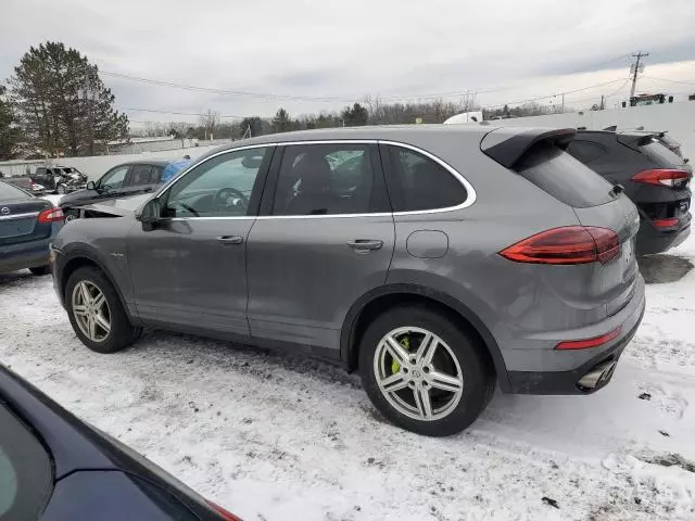 2016 Porsche Cayenne SE Hybrid