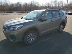 Salvage cars for sale at Glassboro, NJ auction: 2021 Subaru Forester Premium