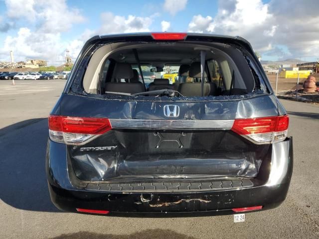 2016 Honda Odyssey EXL