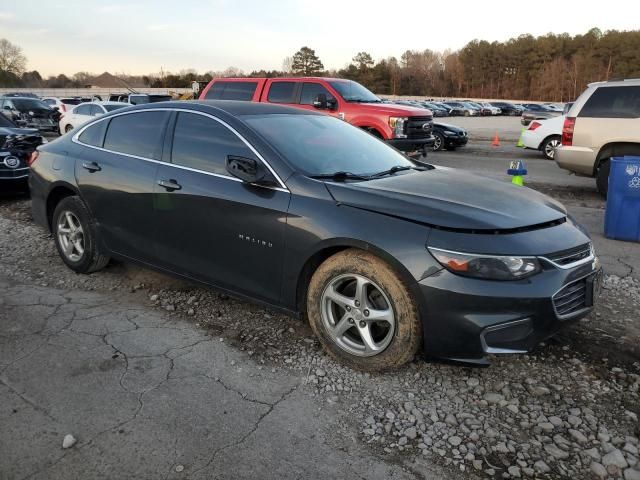 2017 Chevrolet Malibu LS