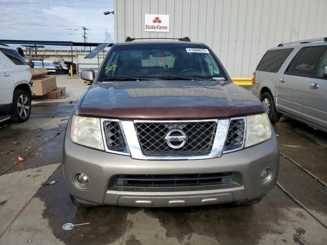 2008 Nissan Pathfinder S