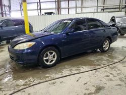 2004 Toyota Camry LE en venta en Lawrenceburg, KY