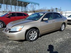 2004 Honda Accord EX en venta en Spartanburg, SC