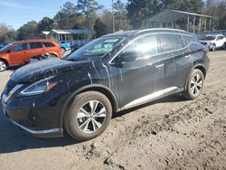 Salvage cars for sale at Savannah, GA auction: 2023 Nissan Murano SV