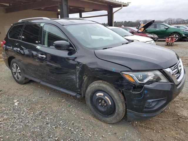 2018 Nissan Pathfinder S