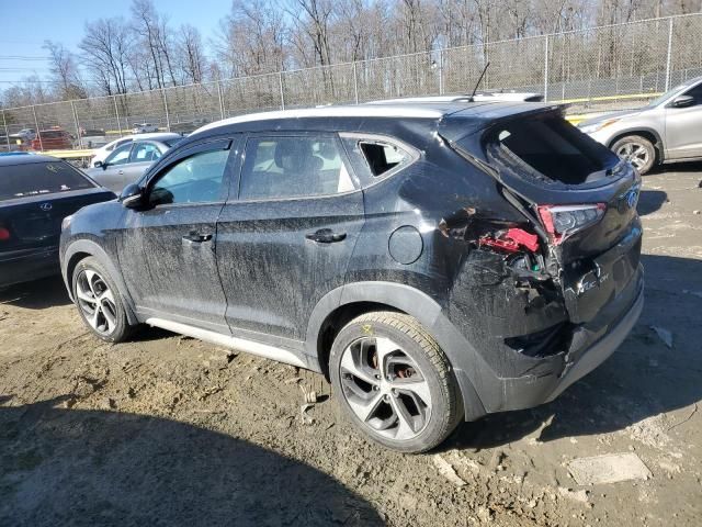 2017 Hyundai Tucson Limited