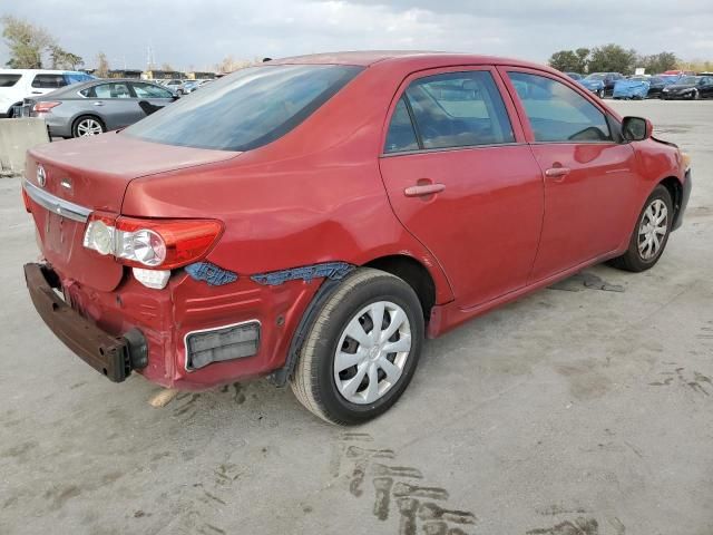 2013 Toyota Corolla Base