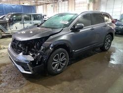 Salvage cars for sale at Woodhaven, MI auction: 2020 Honda CR-V EX