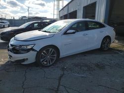 2019 Chevrolet Malibu Premier en venta en Chicago Heights, IL