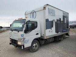 Salvage trucks for sale at Farr West, UT auction: 2014 Mitsubishi Fuso Truck OF America INC FE FEC52S