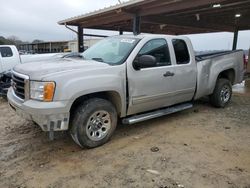 Salvage cars for sale at Tanner, AL auction: 2009 GMC Sierra C1500