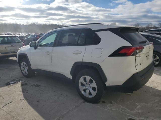 2019 Toyota Rav4 LE