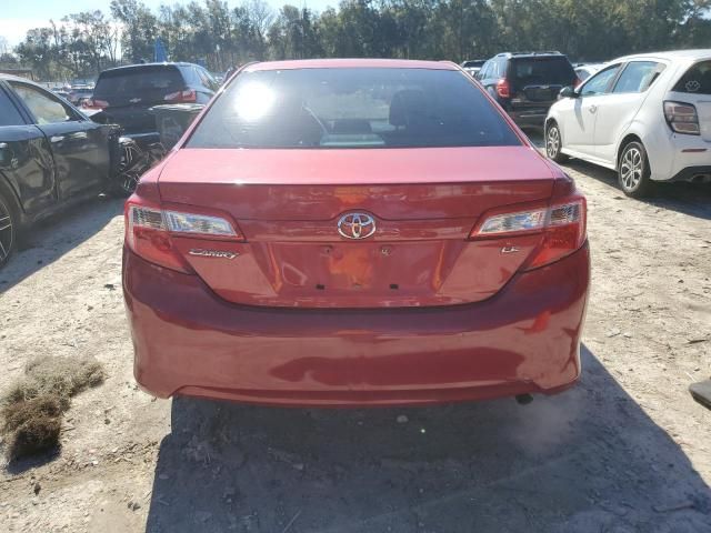 2013 Toyota Camry L