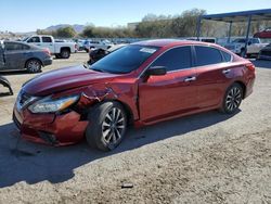 Salvage cars for sale at Las Vegas, NV auction: 2017 Nissan Altima 2.5