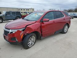 Salvage cars for sale at Wilmer, TX auction: 2024 Chevrolet Equinox LT