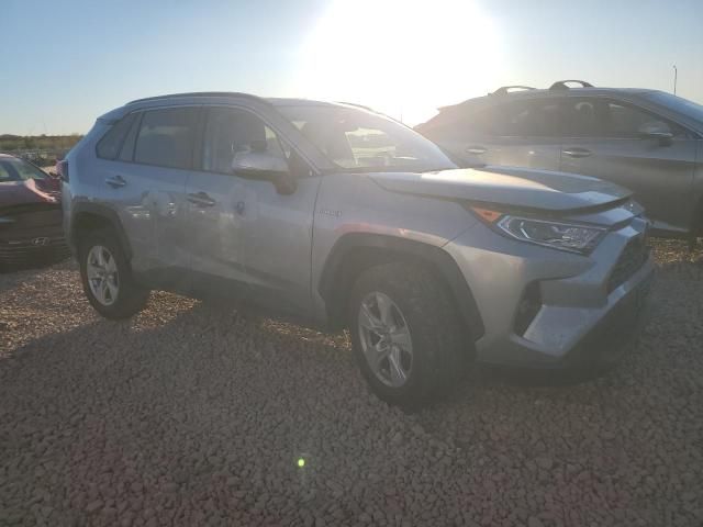 2019 Toyota Rav4 XLE