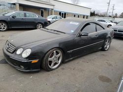 Mercedes-Benz cl-Class salvage cars for sale: 2001 Mercedes-Benz CL 600