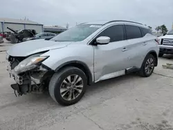 Salvage cars for sale at Tulsa, OK auction: 2015 Nissan Murano S