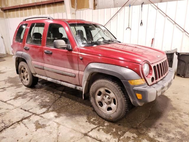 2007 Jeep Liberty Sport