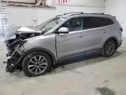 Salvage cars for sale at Tulsa, OK auction: 2017 Hyundai Santa FE SE