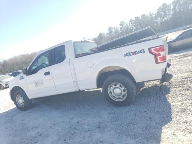 2018 Ford F150 Super Cab