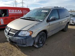 Dodge salvage cars for sale: 2003 Dodge Grand Caravan Sport