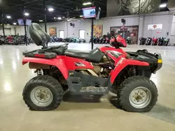 Salvage motorcycles for sale at Dallas, TX auction: 2008 Polaris Sportsman 500 EFI