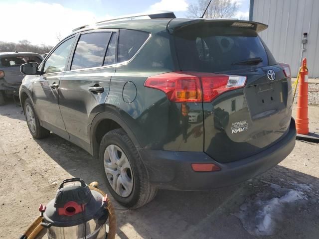 2013 Toyota Rav4 LE