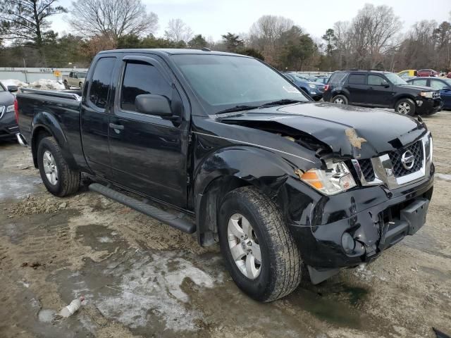 2012 Nissan Frontier SV