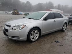 Chevrolet salvage cars for sale: 2012 Chevrolet Malibu LS