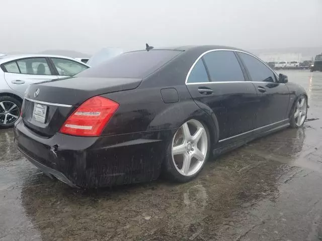 2012 Mercedes-Benz S 550