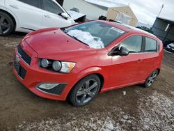 Chevrolet salvage cars for sale: 2013 Chevrolet Sonic RS