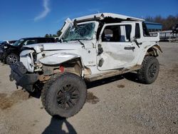 Salvage cars for sale at Memphis, TN auction: 2013 Jeep Wrangler Unlimited Sahara