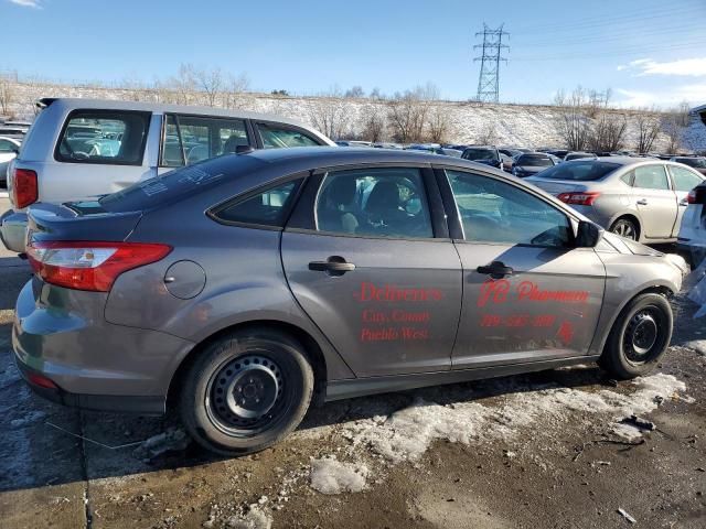 2014 Ford Focus S