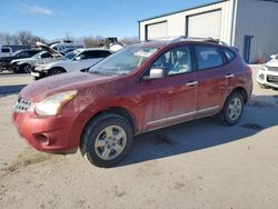 Salvage cars for sale at Duryea, PA auction: 2014 Nissan Rogue Select S