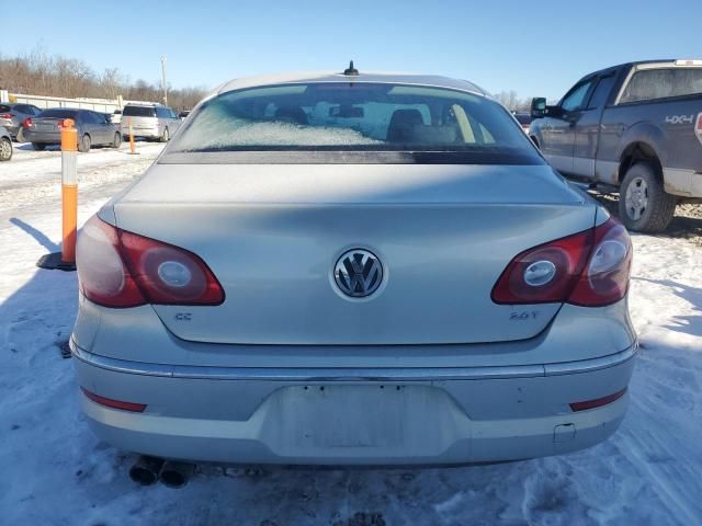 2010 Volkswagen CC Sport