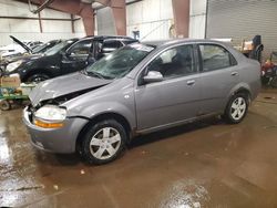 Salvage cars for sale at Lansing, MI auction: 2006 Chevrolet Aveo Base