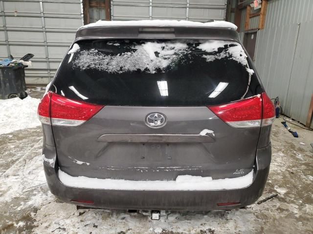 2013 Toyota Sienna LE