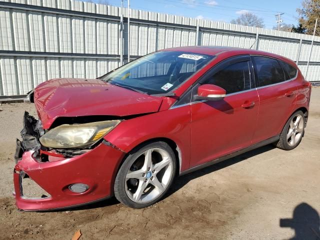 2012 Ford Focus Titanium