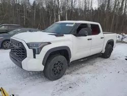 Clean Title Cars for sale at auction: 2022 Toyota Tundra Crewmax Limited