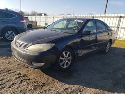 Toyota Camry le salvage cars for sale: 2005 Toyota Camry LE