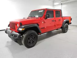 Salvage cars for sale at Phoenix, AZ auction: 2021 Jeep Gladiator Sport